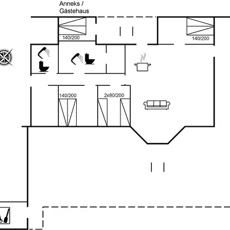Shalin - 400m From The Sea By Interhome Ferienhaus Strandby